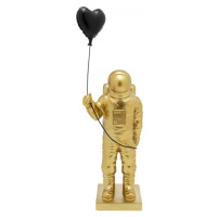 KARE Design Soška Balloon Astronaut 41cm