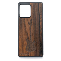 Dřevěné Pouzdro Bewood Motorola Edge 30 Fusion Kytara Ziricote