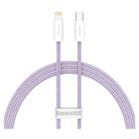 Kabel USB-C cable for Lightning Baseus Dynamic Series, 20W, 1m (purple)