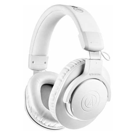 Audio-Technica ATH-M20xBT White Bezdrátová sluchátka na uši