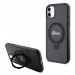 Guess GUHMN61HRSGSK pouzdro case kryt iPhone 11 Xr 6.1 černý MagSafe