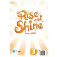 Rise and Shine 3 Flashcards Edu-Ksiazka Sp. S.o.o.