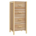 vidaXL Skříň highboard 42 x 38 x 90 cm kompozitní dřevo