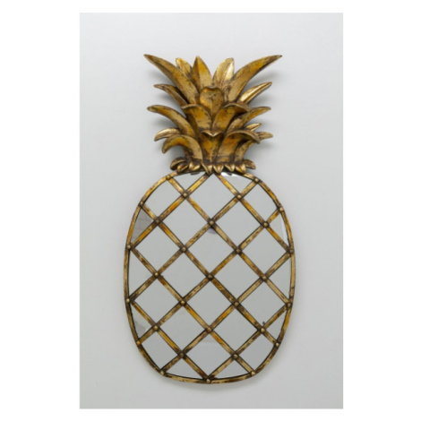 KARE Design Dekorace na zeď Ananas se zrcadlem
