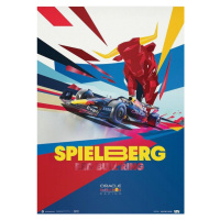 Umělecký tisk Oracle Red Bull Racing - Austrian Grand Prix - 2022, Automobilist, 50 × 70 cm