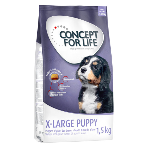Concept for Life X-Large Puppy - 1,5 kg