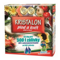 Hnojivo AGRO Kristalon Plod a květ 0,5 kg MA912012