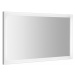 SAPHO FLUT LED podsvícené zrcadlo 1200x700, bílá FT120