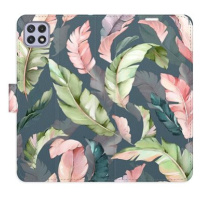 iSaprio flip pouzdro Flower Pattern 09 pro Samsung Galaxy A22 5G