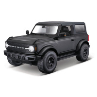 MAISTO - 1:18 SP. ED. (B) - 2021 Ford Bronco Wildtrak, metal černá, 1:18