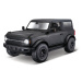 MAISTO - 1:18 SP. ED. (B) - 2021 Ford Bronco Wildtrak, metal černá, 1:18