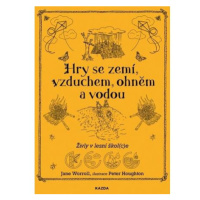 Hry se zemí, vzduchem, ohněm a vodou - Živly v lesní škol(c)e