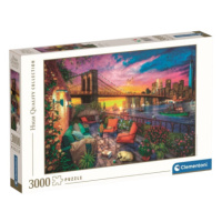 Clementoni - Puzzle 3000 Západ slunce nad Manhattanem