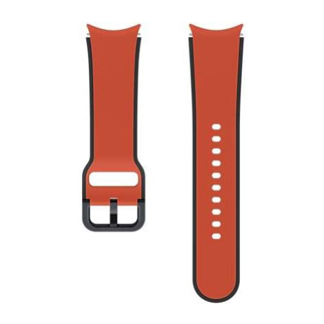 Samsung Two-tone Sport Band řemínek Galaxy Watch S/M Red