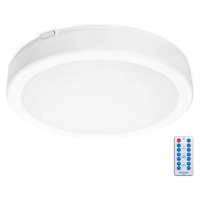 LED Koupelnové stropní svítidlo se senzorem NAIROS LED/24W/230V IP65 bílá + DO