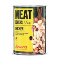 Josera Dog konz. Meat Lovers Pure Chicken 400g + Množstevní sleva