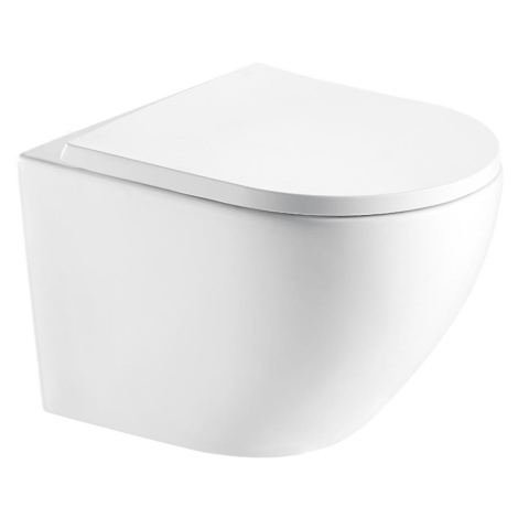 WC mísa závěsná DOTTO AQUA MERCADO