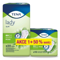 TENA Lady Slim Mini inkontinenční vložky 20 kusů +50% navíc 760293