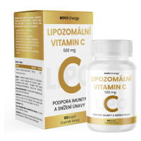 MOVit Energy Lipozomální Vitamin C 500 mg 120 kapslí