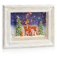 Markslöjd 705554 - LED Vánoční dekorace REINHARD LED/0,5W/4xAA teplá bílá