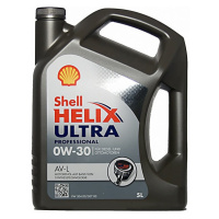 Olej Shell Helix Ultra Professional AV-L 0W-30 5 litrů (600039013)