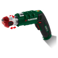 Parkside® Aku šroubovák s vyměnitelnými bity 4 V