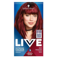 SCHWARZKOPF LIVE Intense Colour 043 Vášnivá červená 50 ml