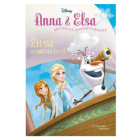 Anna a Elsa - Žhavé dobrodružství EGMONT