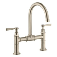 Umyvadlová baterie Hansgrohe Axor Montreux s výpustí kartáčovaný nikl 16511820