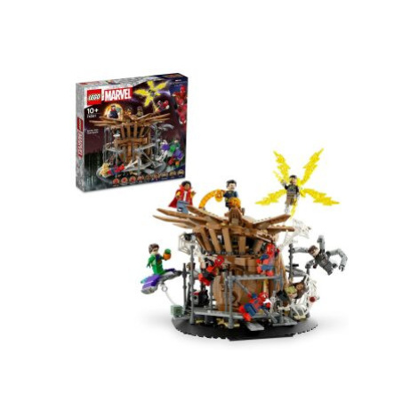 Spider-Manova konečná bitva - LEGO® Marvel (76261)