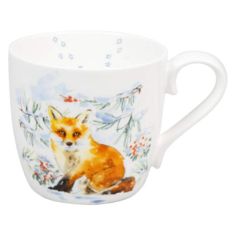 Hrnek porcelánový WINTER FOX 450ml Mug shop