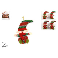 PROHOME - Skřítek vánoční Elf 18cm různé druhy