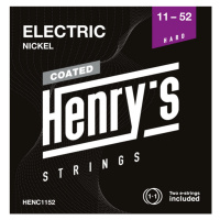 Henry’s HENC1152 Coated Electric Nickel - 011“ - 052”