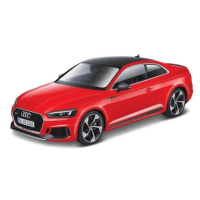 Bburago 1:24 Plus Audi RS 5 Coupe Red