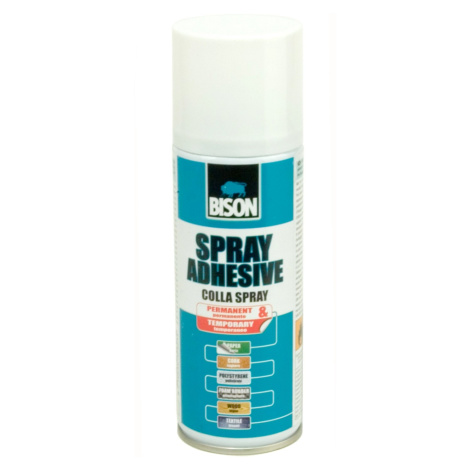 BISON Lepidlo ve spreji SPRAY ADHESIVE, 200 ml