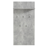 Věšákový panel beatrix - beton