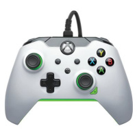 PDP Wired Controller - Neon White - Xbox