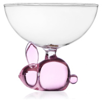 Ichendorf Milano designové mísy Animal Farm Bowl Pink Rabbit