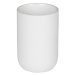 Koupelnový keramický set MUVO bílá Mybesthome název: kalíšek na zubní kartáček