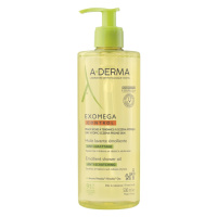 A-Derma Exomega Control Zvláčňující sprchový olej 500 ml