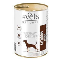 4Vets Natural Veterinary Exclusive Joint Mobility Dog 400 g