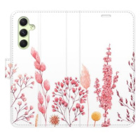 iSaprio flip pouzdro Pink Flowers 03 pro Samsung Galaxy A54 5G