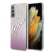 Guess GUHCS21MPCUGLSPI hard silikonové pouzdro Samsung Galaxy S21 PLUS 5G pink Glitter Gradient 