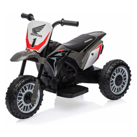 Milly Mally Elektrická motorka Honda CRF 450R, šedá 12 x 12 x 2 cm