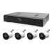 AVTECH set 1 × AVTECH NVR AVH1109 + 4 × 2MPX IP Bullet kamera AVTECH DGM2103ASVP + 4 × Kabel UTP