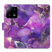 iSaprio flip pouzdro Purple Marble pro Xiaomi 13 Pro