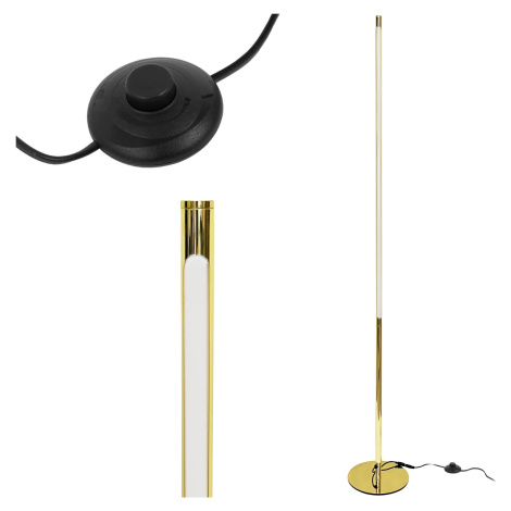 Toolight Stojací lampa APP1416-F Gold