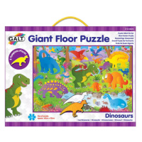 Velké podlahové puzzle – dinosauři