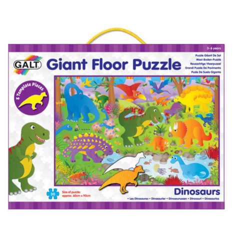 Velké podlahové puzzle – dinosauři GALT