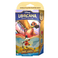 Ravensburger Disney Lorcana TCG - Into the Inklands - Sapphire & Ruby Starter Deck (EN)